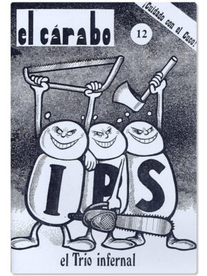 Nº 12: Insectos Perforadores