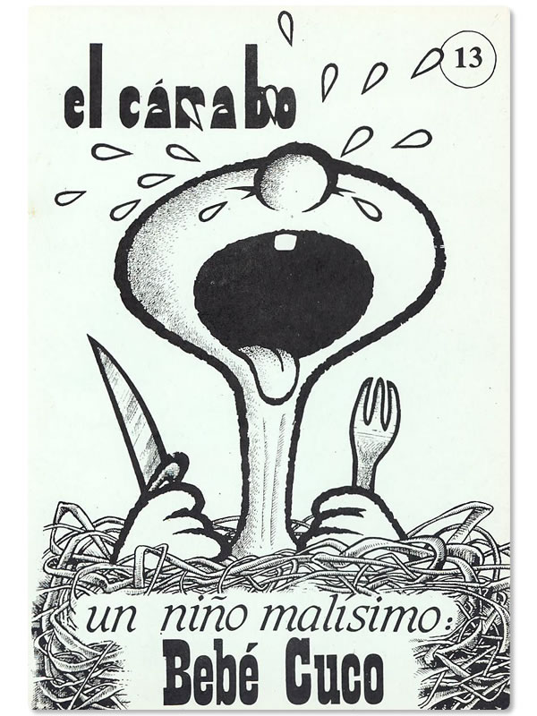Nº 13: El Cuco, Ave Parásita