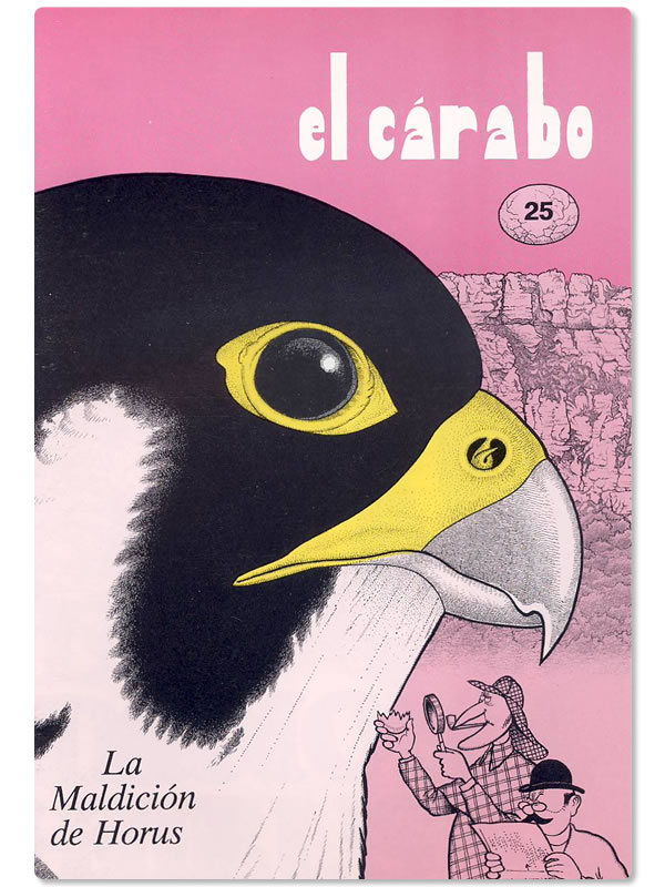 Nº 25: El Halcón Peregrino (II)