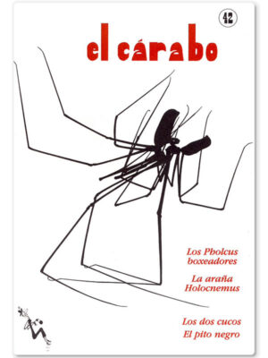 Nº 42: La Araña Holonecmus