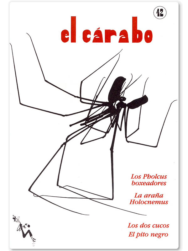 Nº 42: La Araña Holonecmus