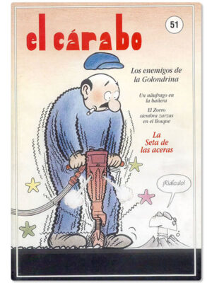 Nº 51: La Seta de las Aceras