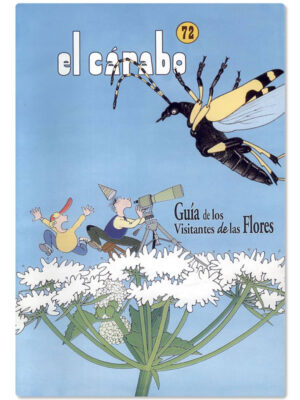 Nº 72: Guía de Insectos de las Flores