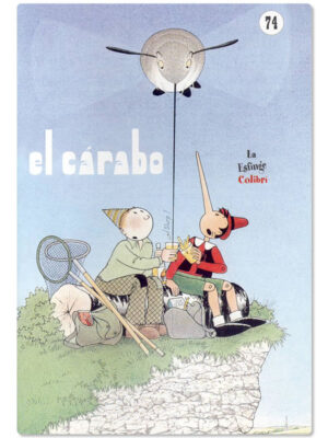 Nº 74: La Esfinge Colibrí