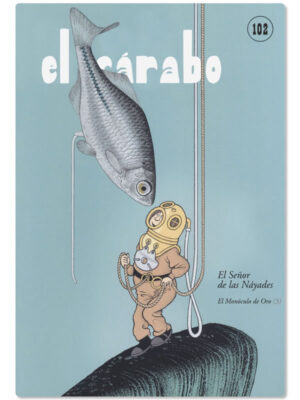 Nº 102: El Pez Rhodeus Amarus