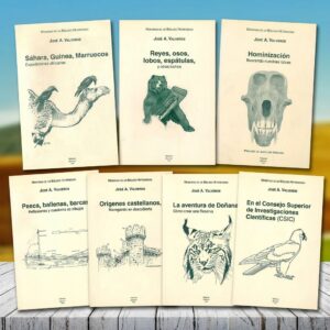 Obra completa 7 tomos Memorias de Valverde