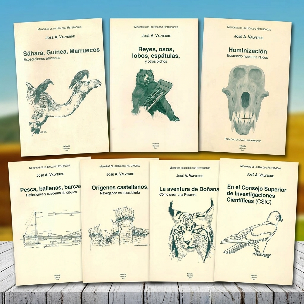 Obra completa 7 tomos Memorias de Valverde