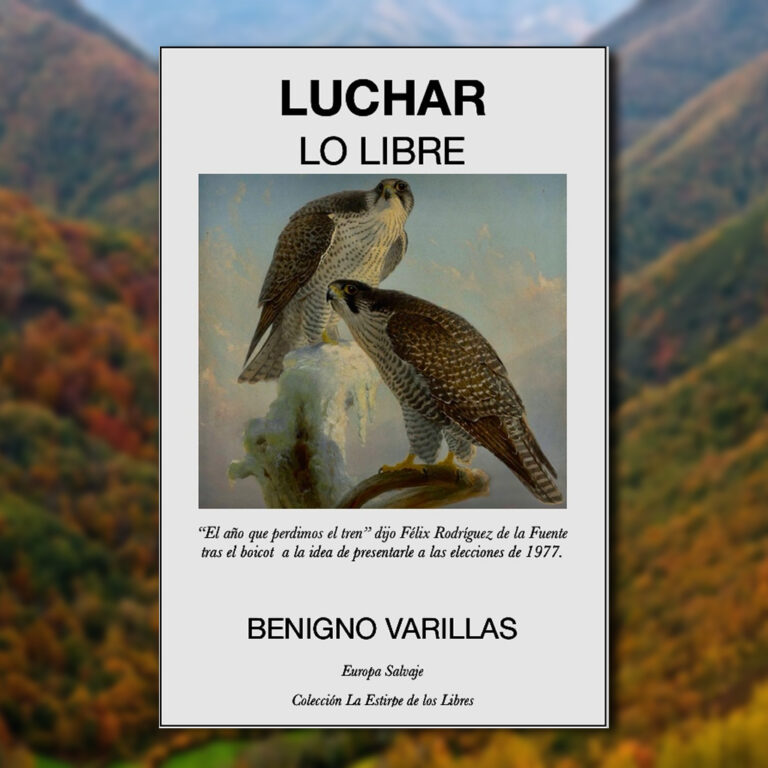 Luchar lo Libre. 1977 el año que perdimos el tren de la transición ecológica