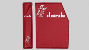 Estuche Archivador Rojo
