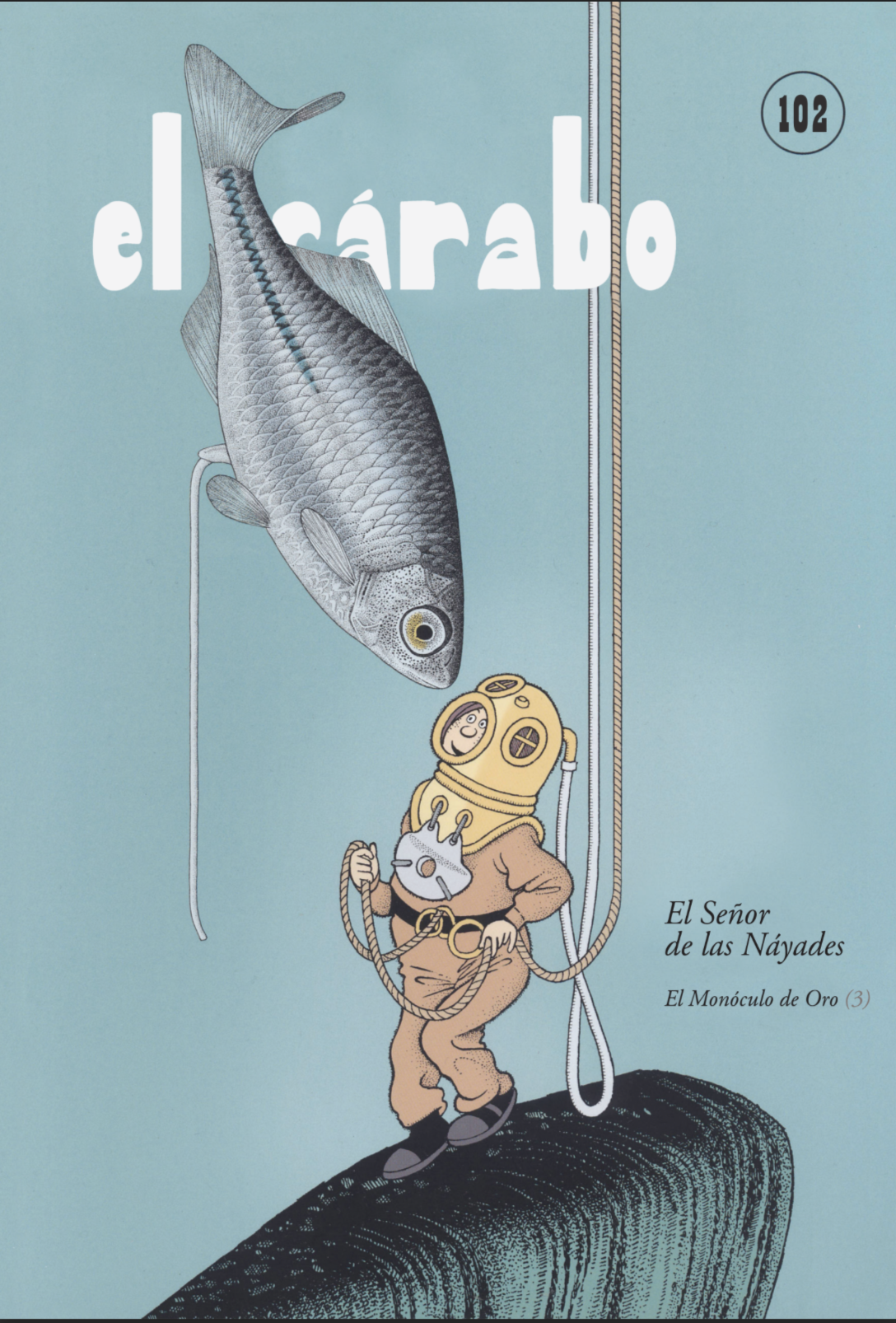 Nº 102 El pez Rodheus amarus